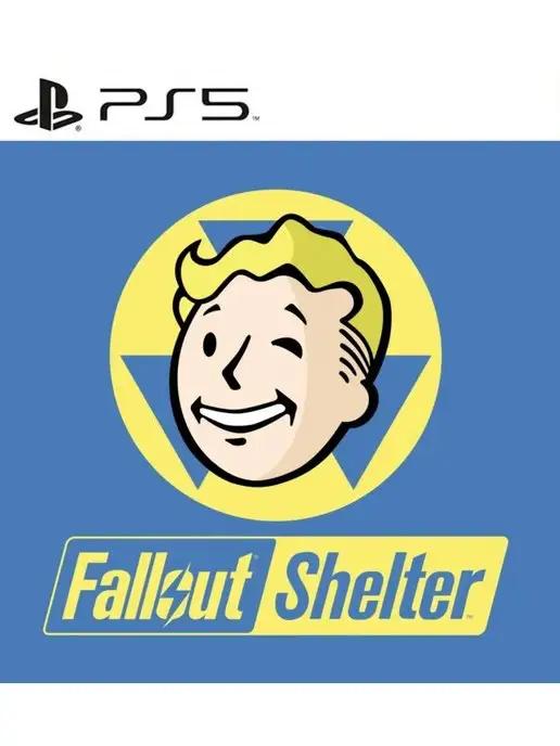 Игра Fallout Shelter для Sony Playstation PS4 PS5