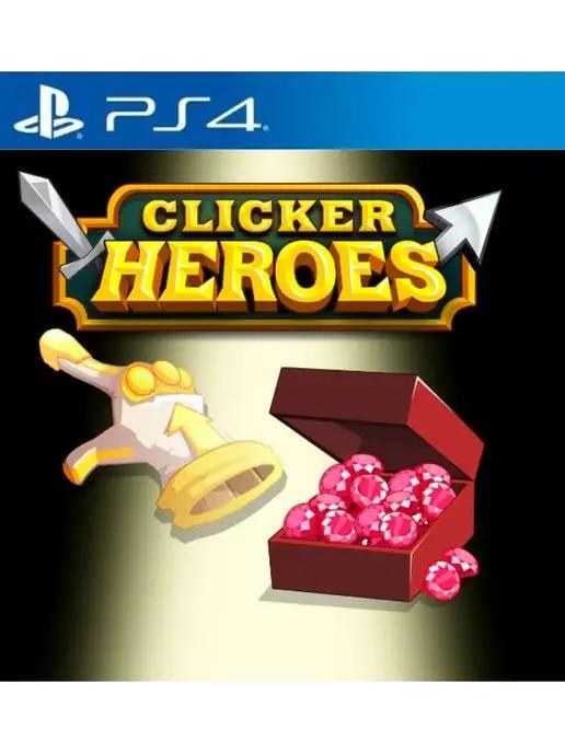 Clicker Heroes PS4 PS5 Русские субтитры