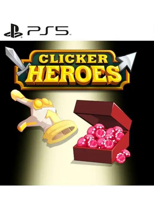 Clicker Heroes PS4 PS5 Русские субтитры