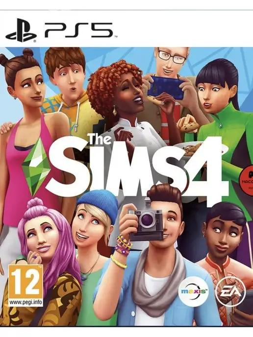 Игра The Sims 4 для Sony Playstation PS4 PS5