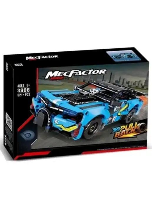 Конструктор MecFactor Спорткар GT 521 деталь 3808