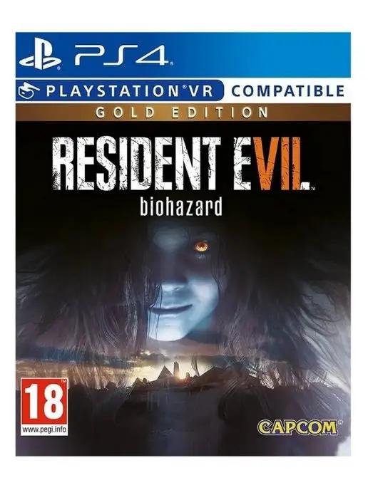 PS4 Resident Evil 7 GOLD Edition (поддержка VR, рус. субт.)