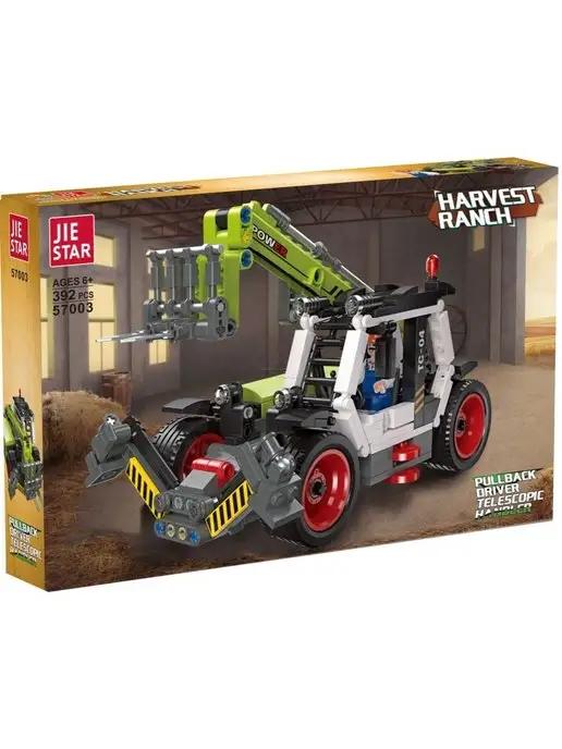 Конструктор Technic техник Harvest ranch Трактор