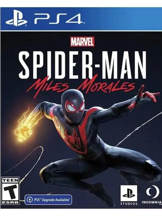 Моралес | Игра Marvel's Spider-Man Miles Morales для PS4 PS5