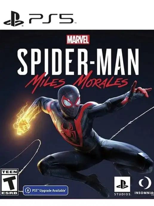 Моралес | Игра Marvel's Spider-Man Miles Morales для PS4 PS5