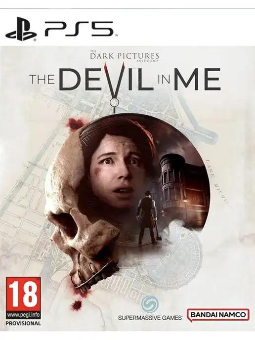 Игра The Devil in Me для Sony Playstation PS4 PS5