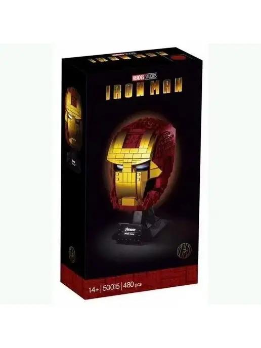 Конструктор Super Hero Iron Men Шлем железного человека 480д