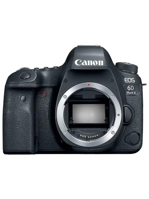 Фотоаппарат EOS 6D Mark II Body, черный