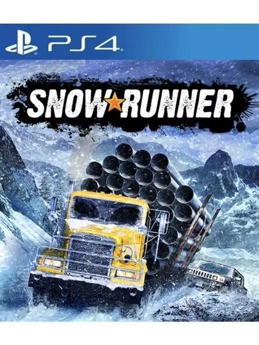 Игра SnowRunner для Sony Playstation PS4 PS5