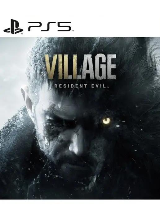 Игра Resident Evil Village для Sony Playstation PS4 PS5