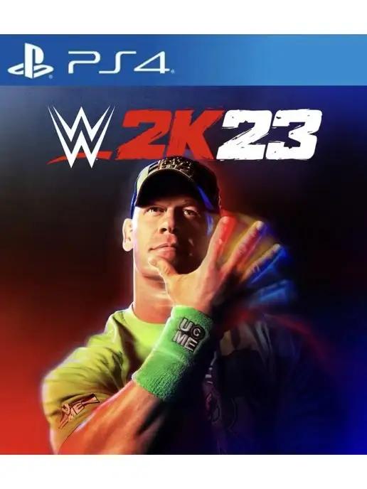 WWE 2K23 для Sony Playstation PS4 PS5