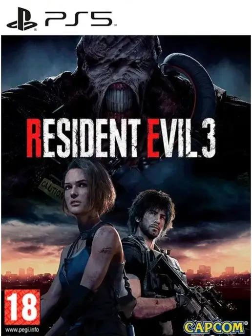 Игра Resident Evil 3 для Sony Playstation PS4 PS5