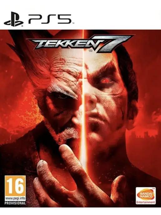 Игра TEKKEN 7 для Sony Playstation PS4 PS5