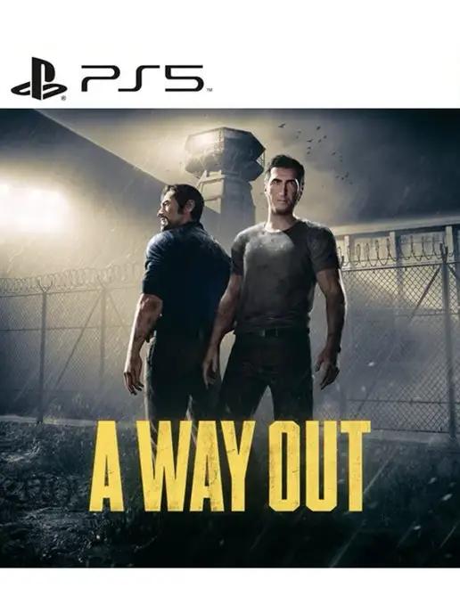 Игра A Way Out для Sony Playstation PS4 PS5