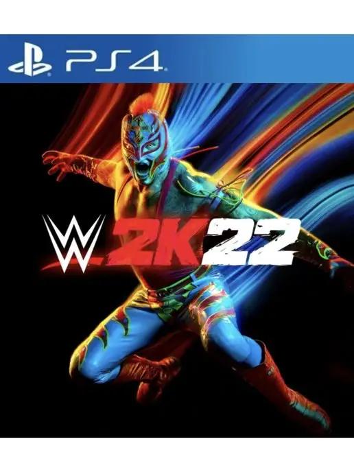 Игра WWE 2K22 для Sony Playstation PS4 PS5