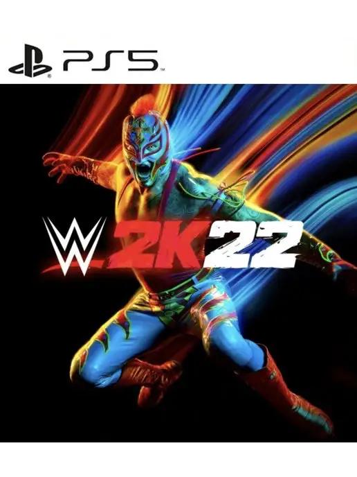 Игра WWE 2K22 для Sony Playstation PS4 PS5