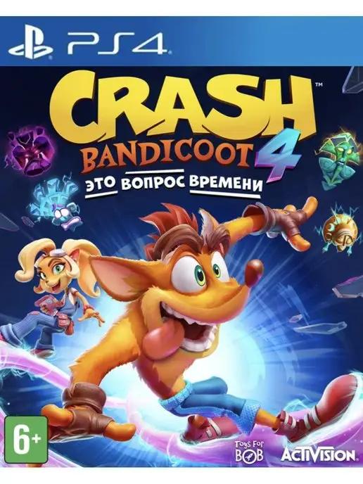 Игра Crash Bandicoot 4 It’s About Time для PS4 PS5