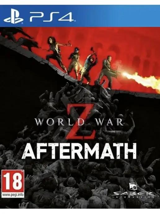 Игра World War Z Aftermath для Sony Playstation PS4 PS5