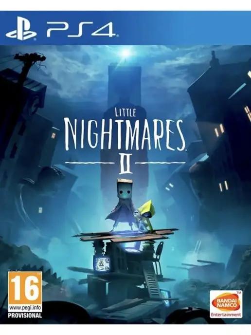 Игра Little Nightmares 2 для Sony Playstation PS4 PS5