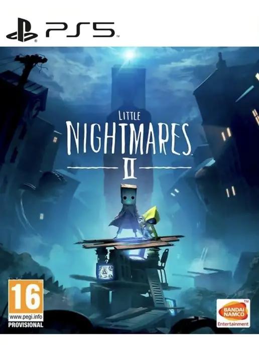 Игра Little Nightmares 2 для Sony Playstation PS4 PS5