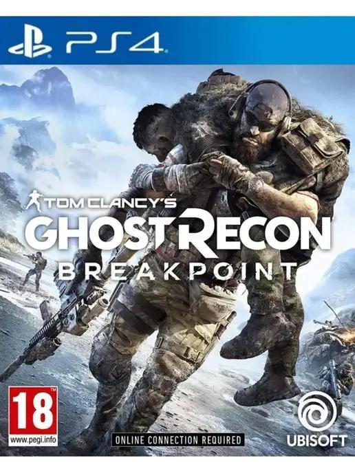 Игра Tom Clancy's Ghost Recon Breakpoint для PS4 PS5