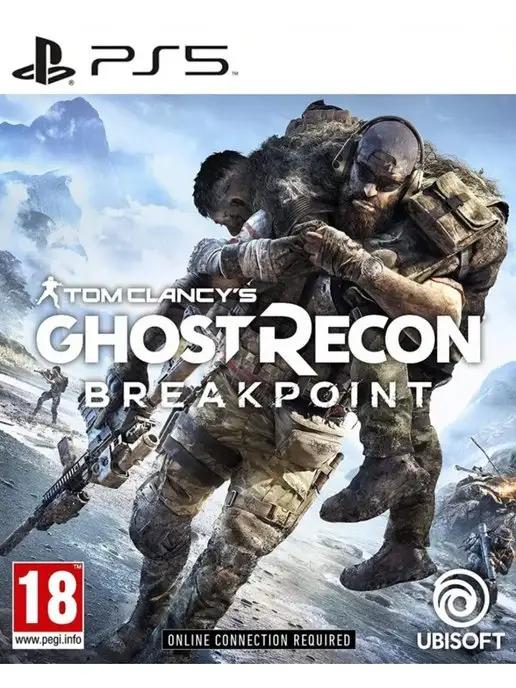 Игра Tom Clancy's Ghost Recon Breakpoint для PS4 PS5