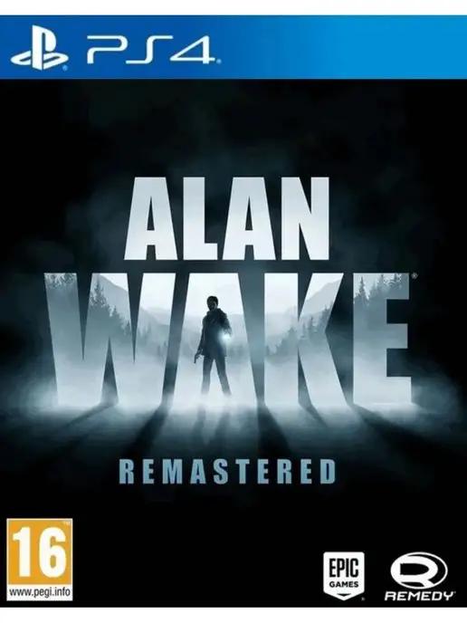 Игра Alan Wake Remastered для Sony Playstation PS4 PS5