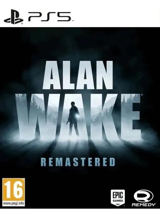 Игра Alan Wake Remastered для Sony Playstation PS4 PS5