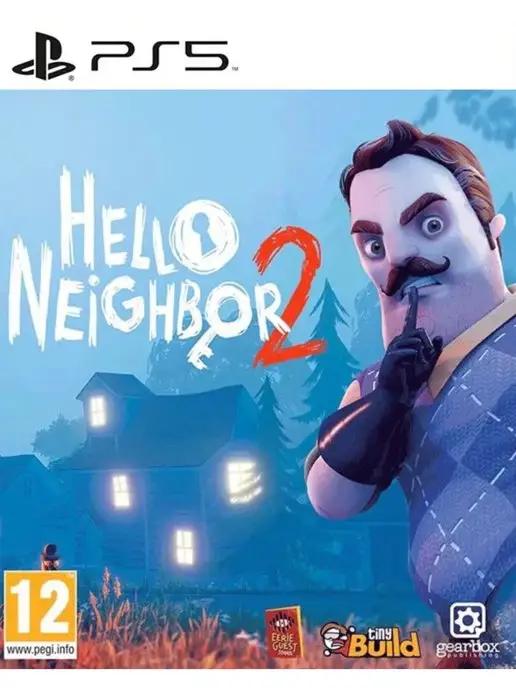 Игра Hello Neighbor 2 для Sony Playstation PS4 PS5