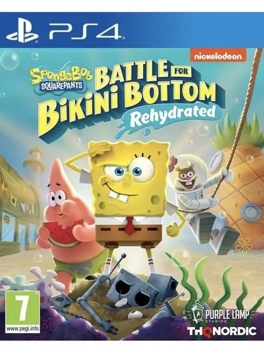 Игра SpongeBob SquarePants Battle for Bikini Bottom PS4 PS5