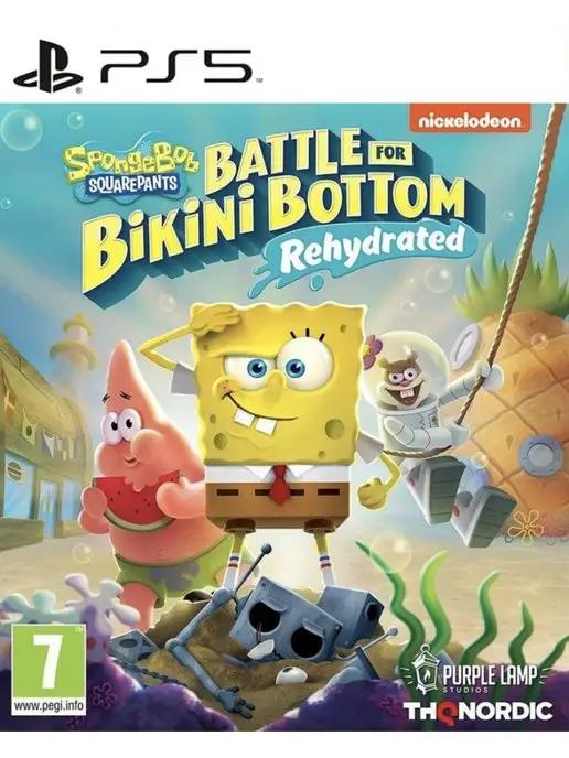 Игра SpongeBob SquarePants Battle for Bikini Bottom PS4 PS5