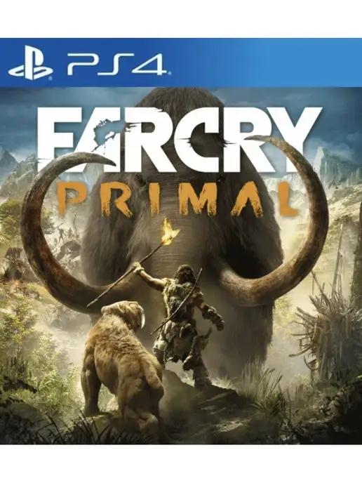 Игра Far Cry Primal для Sony Playstation PS4 PS5