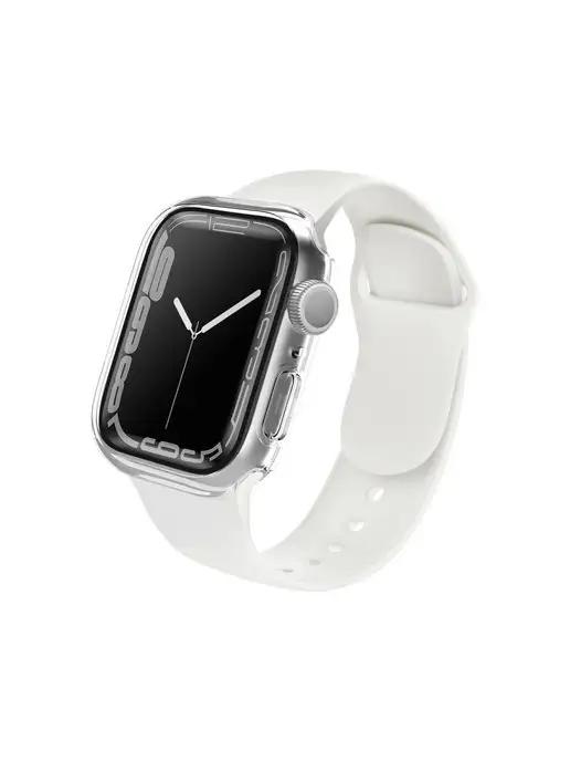 Чехол для Apple Watch 41 mm со стеклом Legion +9H