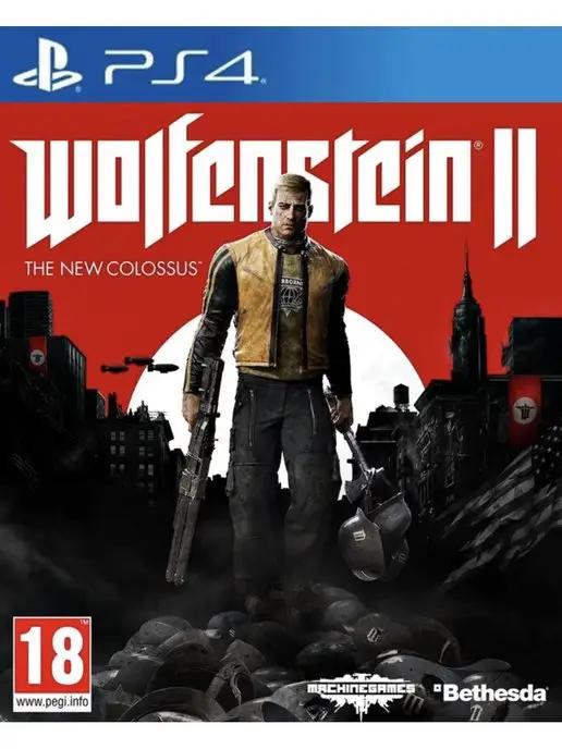 Игра Wolfenstein II The New Colossus для Sony PS4 PS5