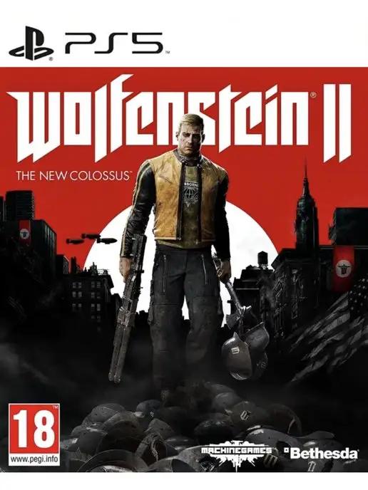 Игра Wolfenstein II The New Colossus для Sony PS4 PS5