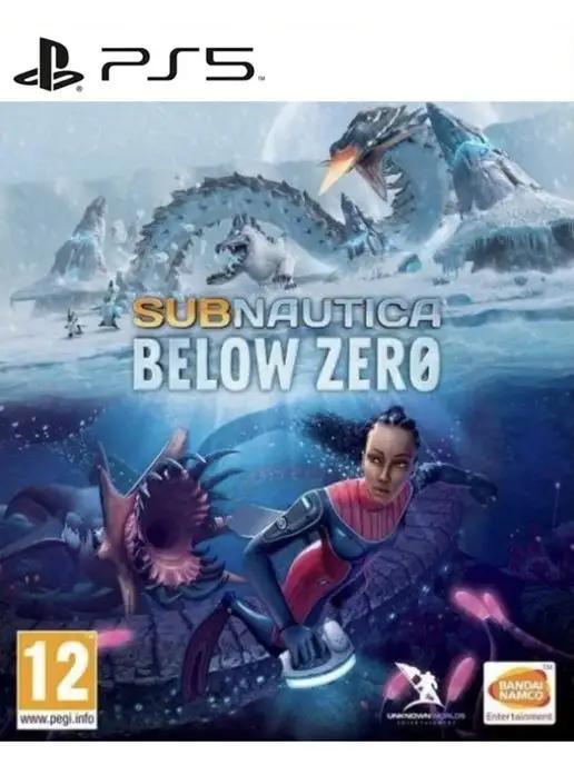 Игра Subnautica Below Zero для Sony Playstation PS4 PS5