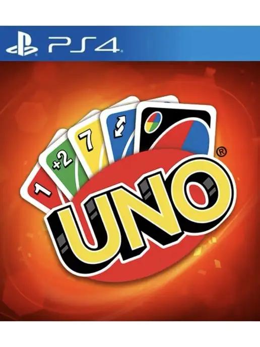 Игра UNO PS4 PS5 Русские субтитры