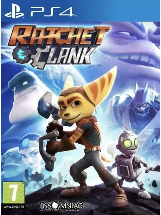 Sony Interactive Entertainment Europe | Игра Ratchet Clank для Sony Playstation PS4 PS5