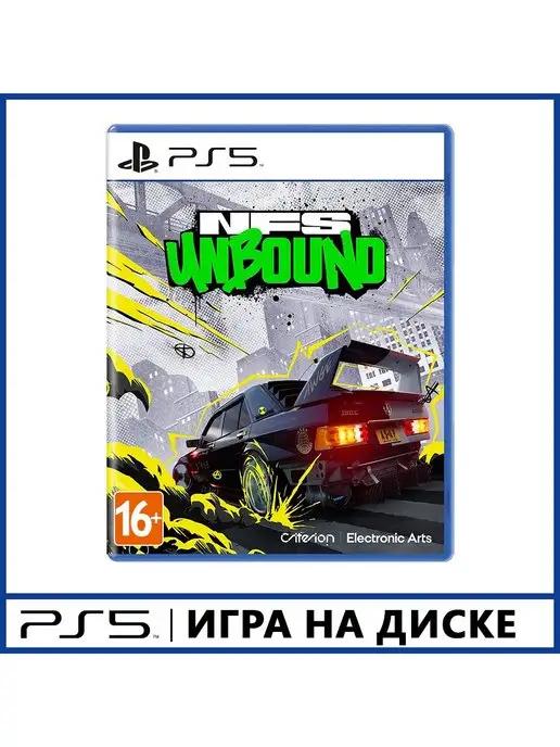 Игра Need for Speed Unbound [PS5, английская версия]