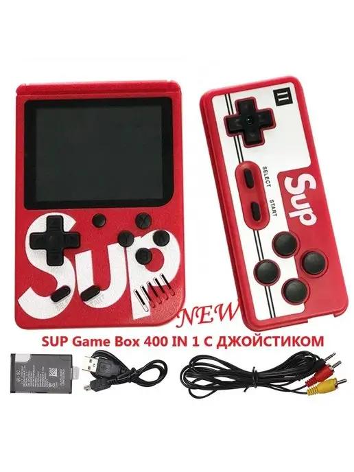 Игровая консоль SUP Game Box 400 IN 1 Цвет случайный