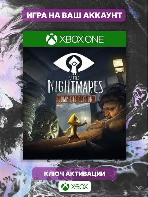 Little Nightmares Complete Edition One, series X, S