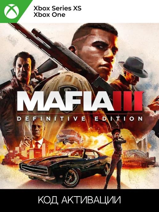 Игра Mafia III Definitive Edition XBOX ключ активации