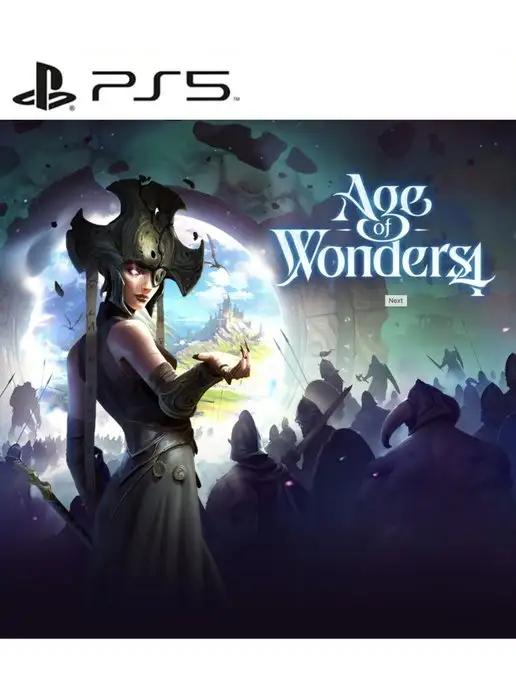 Игра Age of Wonders 4 для Sony Playstation PS4 PS5