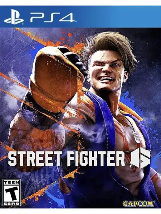 Игра Street Fighter 6 для Sony Playstation PS4 PS5