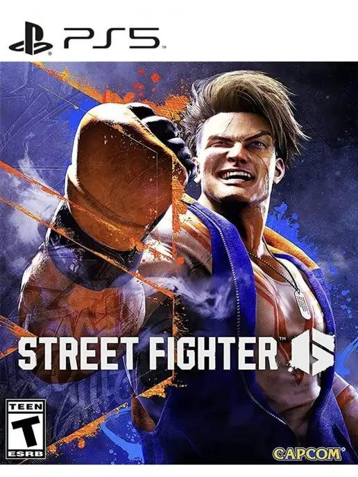 Игра Street Fighter 6 для Sony Playstation PS4 PS5