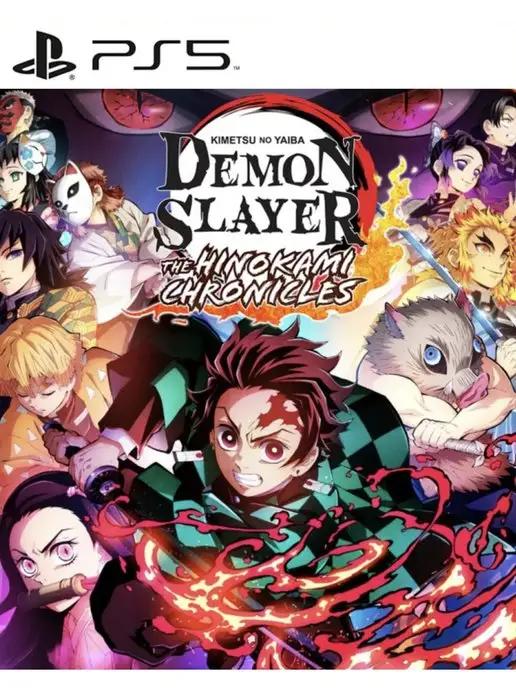 Игра Demon Slayer -Kimetsu no Yaiba для PS4 PS5