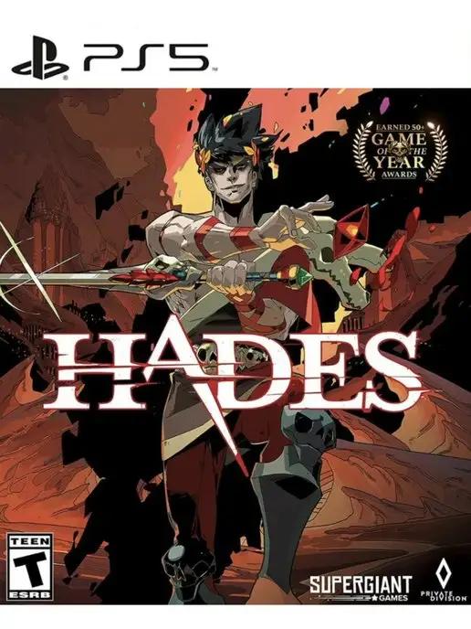 Hades PS4 PS5 Русские субтитры