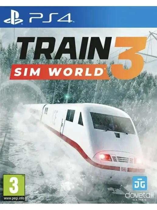 Train Sim World 3 PS4 PS5 Русские субтитры