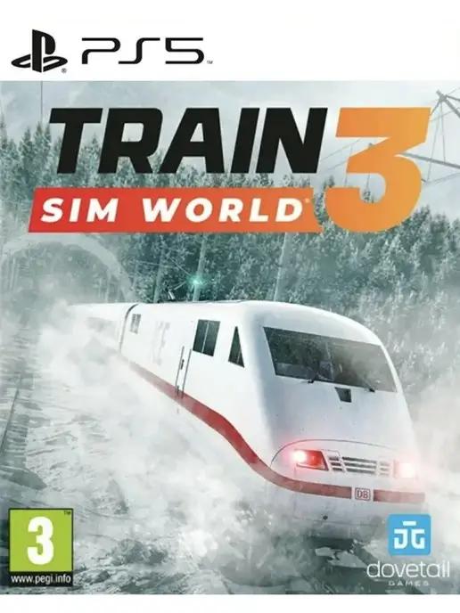 Train Sim World 3 PS4 PS5 Русские субтитры