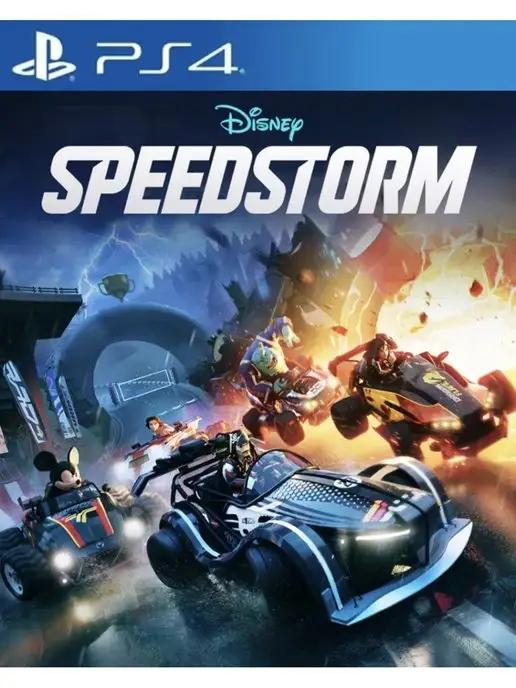 Disney Speedstorm PS4 PS5 Русские субтитры